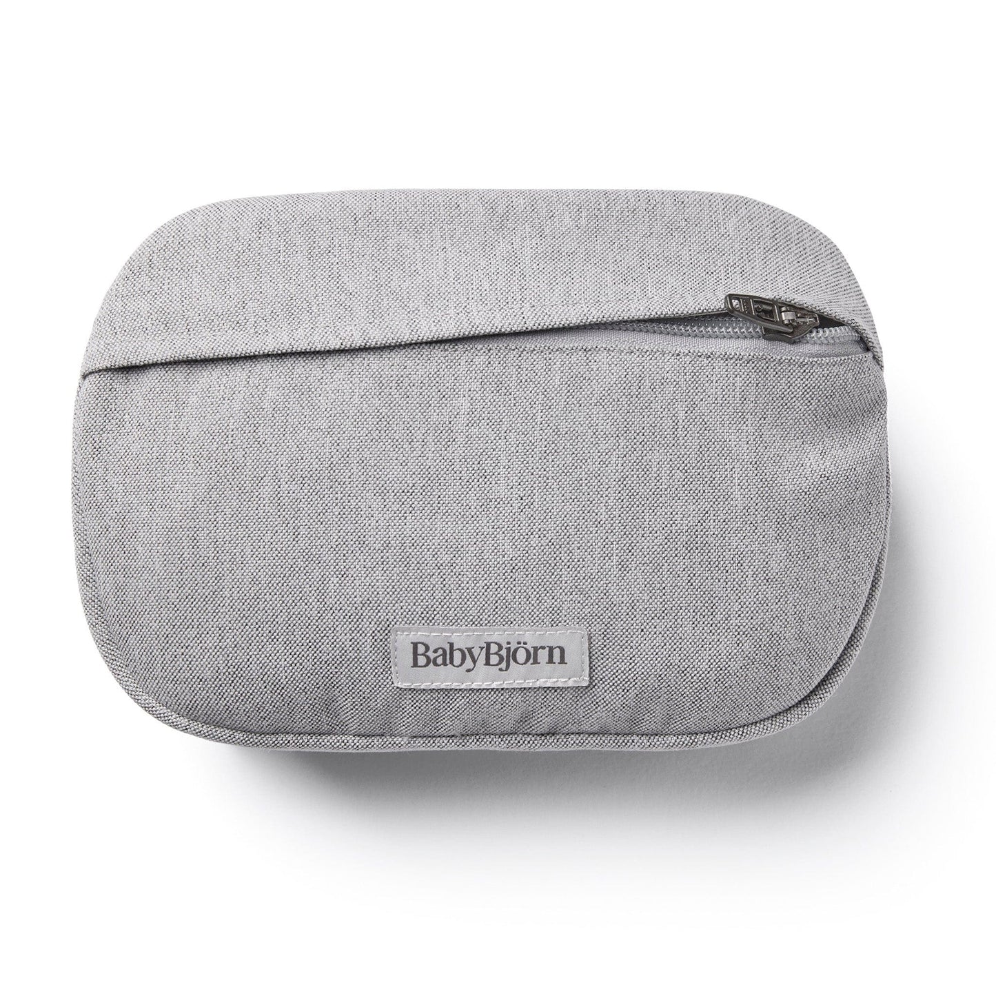 BabyBjorn Pocket Pouch, Woven Melange, Light Gray - 038004US