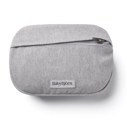 BabyBjorn Pocket Pouch, Woven Melange, Light Gray - 038004US