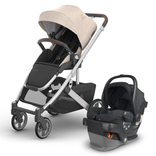 UPPAbaby Cruz V3 + Mesa V2 Travel System Bundle - Declan / Jake - 0403-CRZ-NA-DCL-1002-MSA-US-JKE