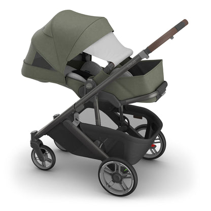 UPPAbaby Cruz V3 Stroller - Evelyn (Meadow Green / Graphite Frame / Chestnut Leather) - 0403-CRZ-NA-EVE