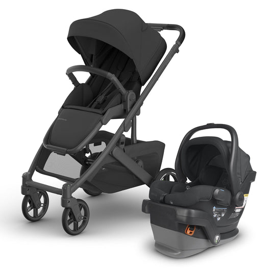 UPPAbaby Cruz V3 + Mesa V2 Travel System Bundle - Jake / Jake - 0403-CRZ-NA-JKE-1002-MSA-US-JKE
