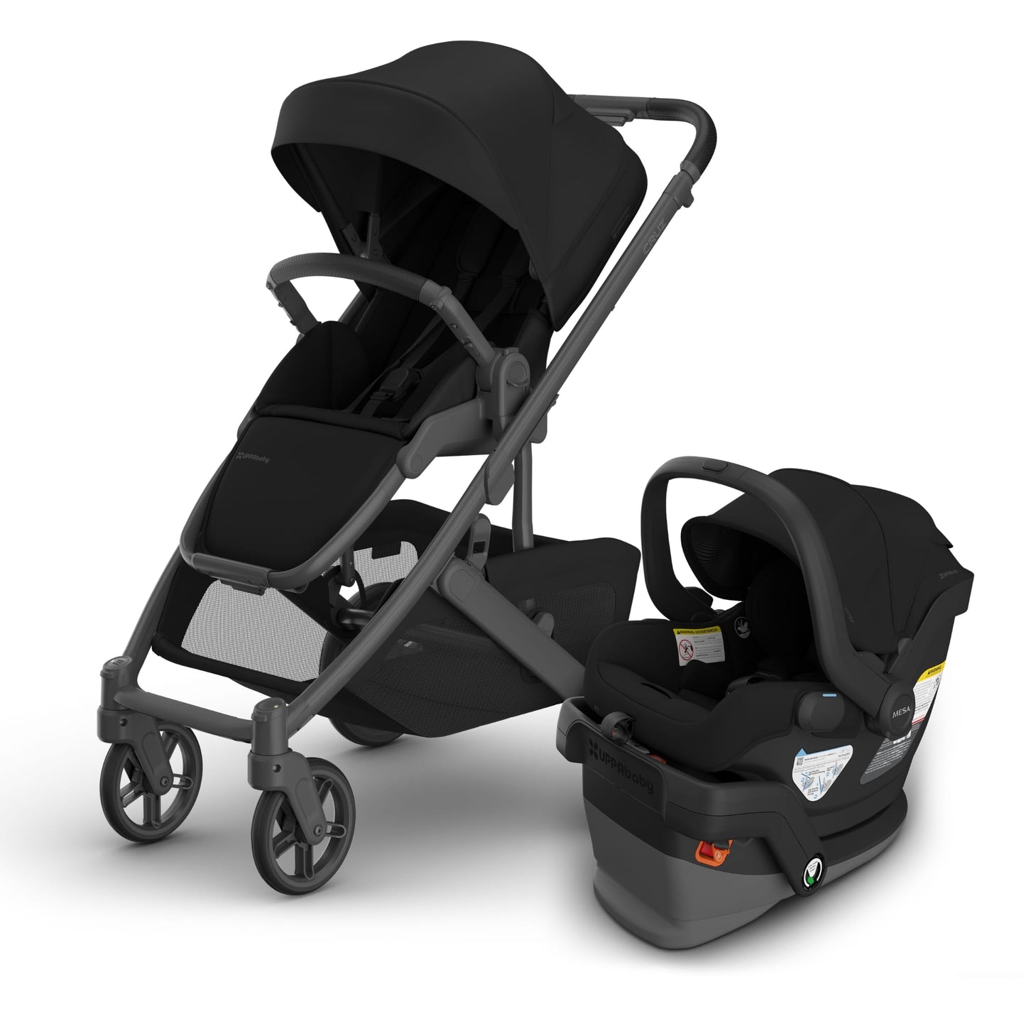 UPPAbaby Cruz V3 + Mesa V3 Travel System Bundle - James / James