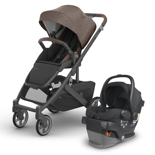 UPPAbaby Cruz V3 + Mesa V2 Travel System Bundle - Owen / Jake - 0403-CRZ-NA-OWN-1002-MSA-US-JKE