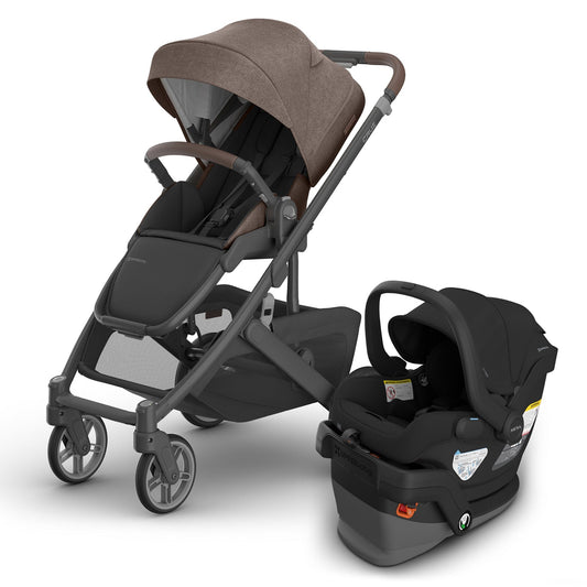 UPPAbaby Cruz V3 + Mesa V3 Travel System Bundle - Owen / Jake - 0403-CRZ-NA-OWN-1003-MSA-US-JKE