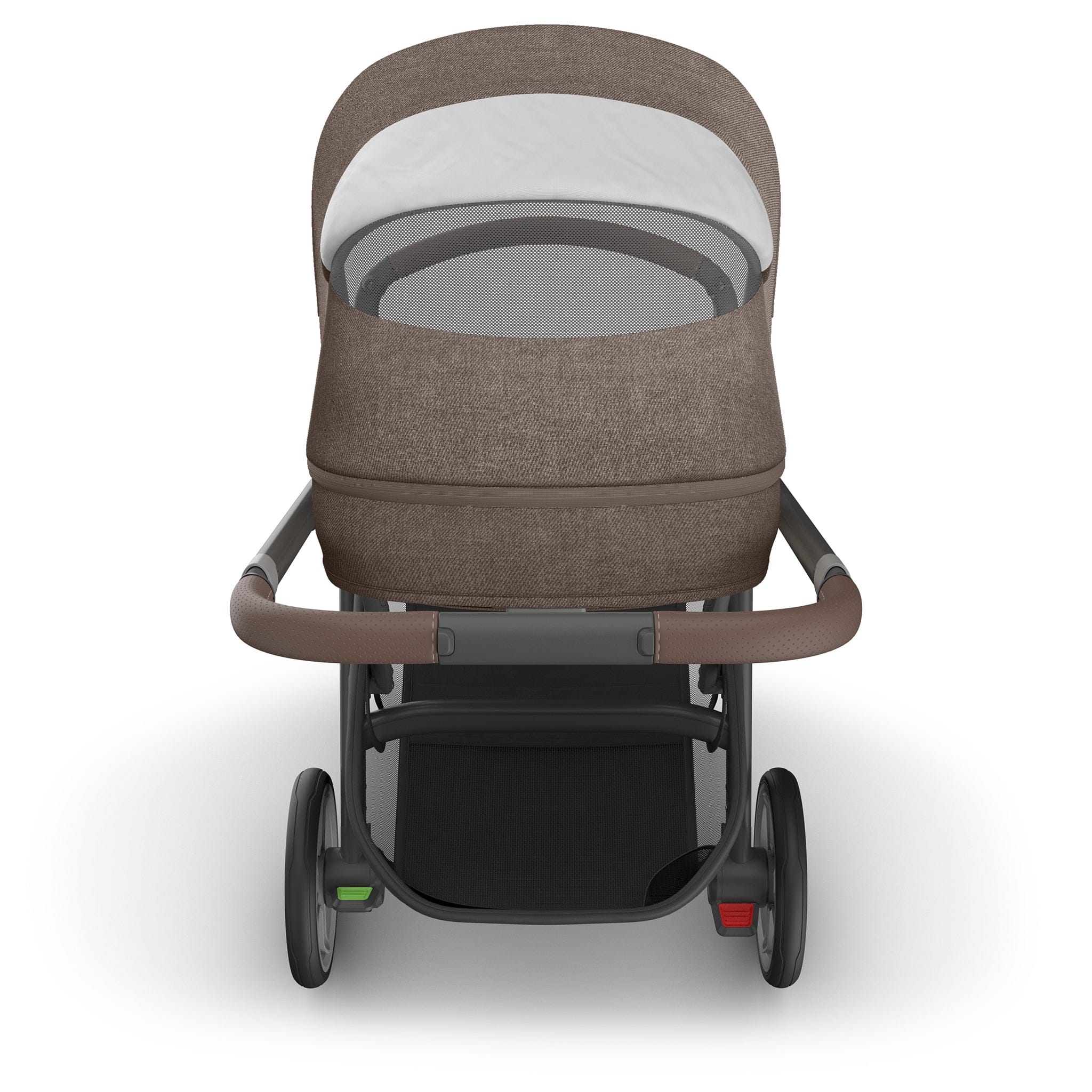 ベンチュラ UPPAbaby Cruz V3 Stroller - Owen (Mocha Melange / Carbon Frame