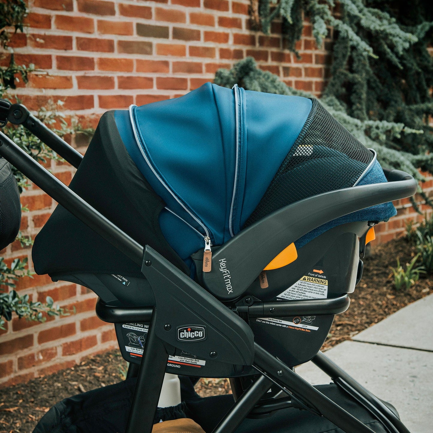 Chicco Corso Primo ClearTex Modular Travel System - Hazelnut - 04087207910070