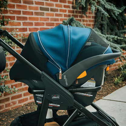 Chicco Corso Primo ClearTex Modular Travel System - Hazelnut - 04087207910070