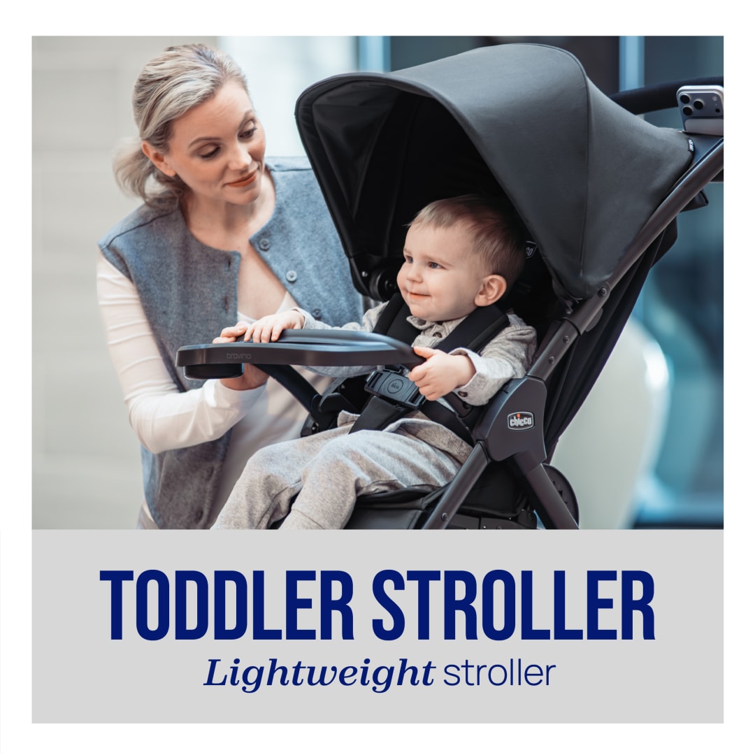 Chicco Bravino Lightweight Stroller - Ravine
