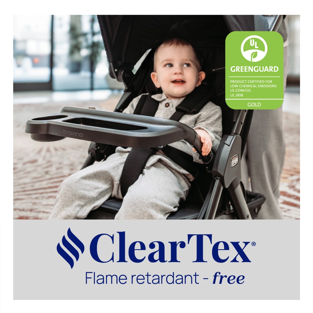 Chicco Bravino ClearTex Travel System - Ravine