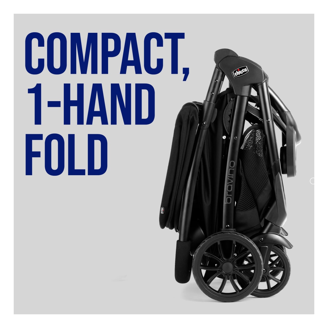 Chicco Bravino ClearTex Travel System - Ravine