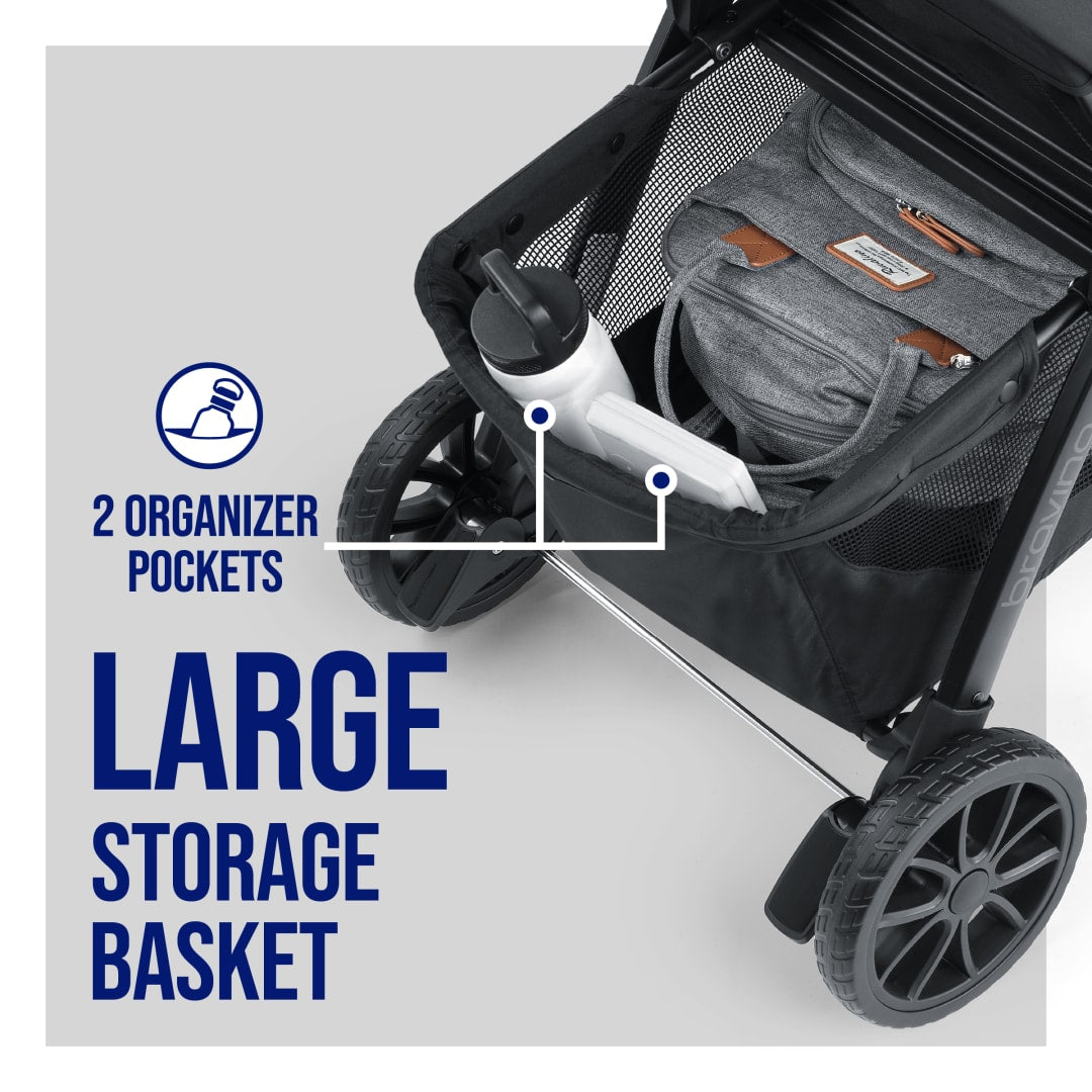 Chicco Bravino ClearTex Travel System - Ravine