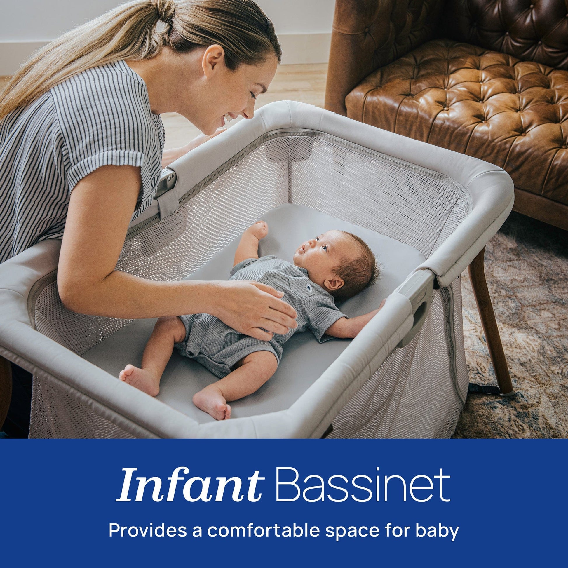 Chicco Alfa Lite Nest Lightweight Travel Playard - Serene - 05087318730070