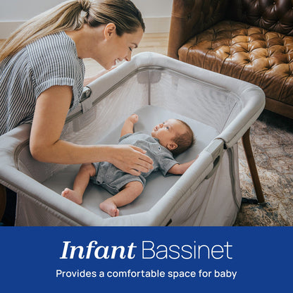 Chicco Alfa Lite Nest Lightweight Travel Playard - Serene - 05087318730070