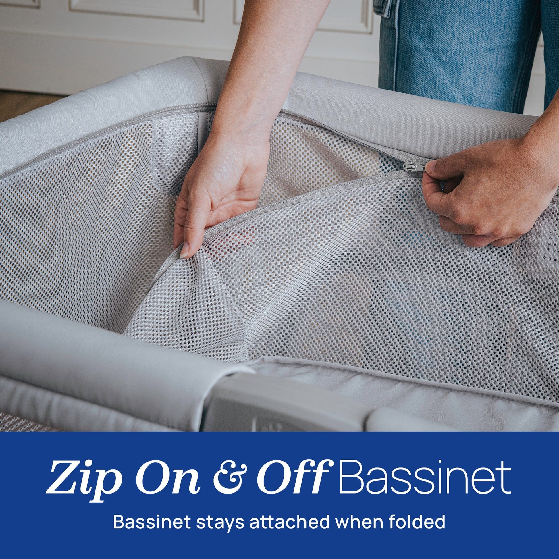 Chicco Alfa Lite Nest Lightweight Travel Playard - Serene - 05087318730070