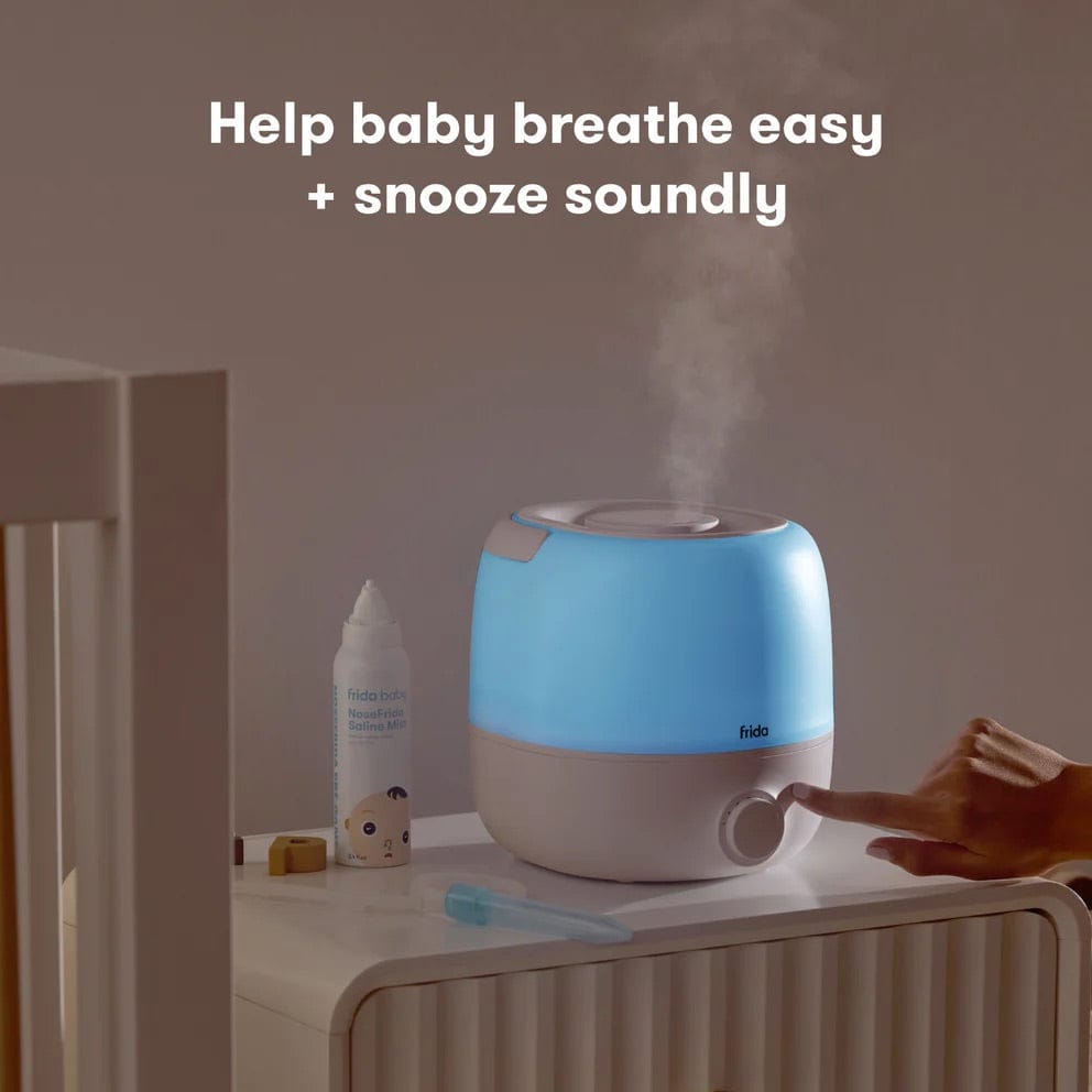 FridaBaby BreatheFrida 3-in-1 Humidifier, Diffuser + Nightlight