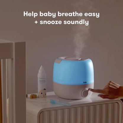 FridaBaby BreatheFrida 3-in-1 Humidifier, Diffuser + Nightlight