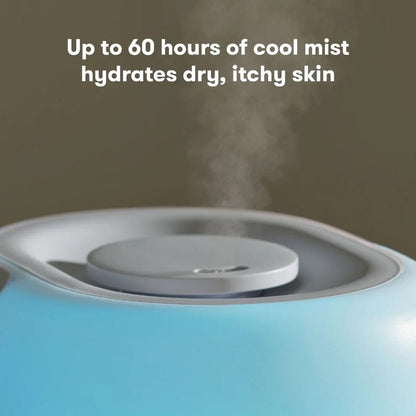 FridaBaby BreatheFrida 3-in-1 Humidifier, Diffuser + Nightlight