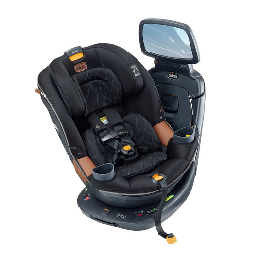 Chicco Fit360 Zip ClearTex Rotating Convertible Car Seat - Teak