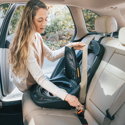 Chicco Fit360 Zip ClearTex Rotating Convertible Car Seat - Teak