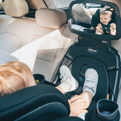 Chicco Fit360 Zip ClearTex Rotating Convertible Car Seat - Teak