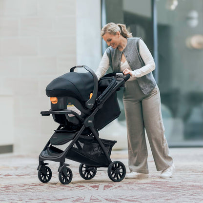 Chicco Bravino ClearTex Travel System - Moss