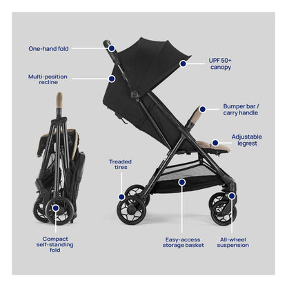 Chicco Urbino Compact Stroller - Olive