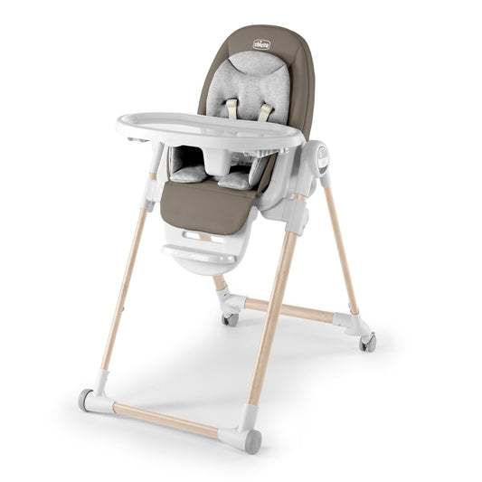Chicco Harmonia Adjustable Folding High Chair - Scandi