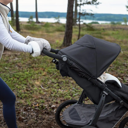 UPPAbaby Cozy Hand Muffs - Ada (Sandstone Melange)