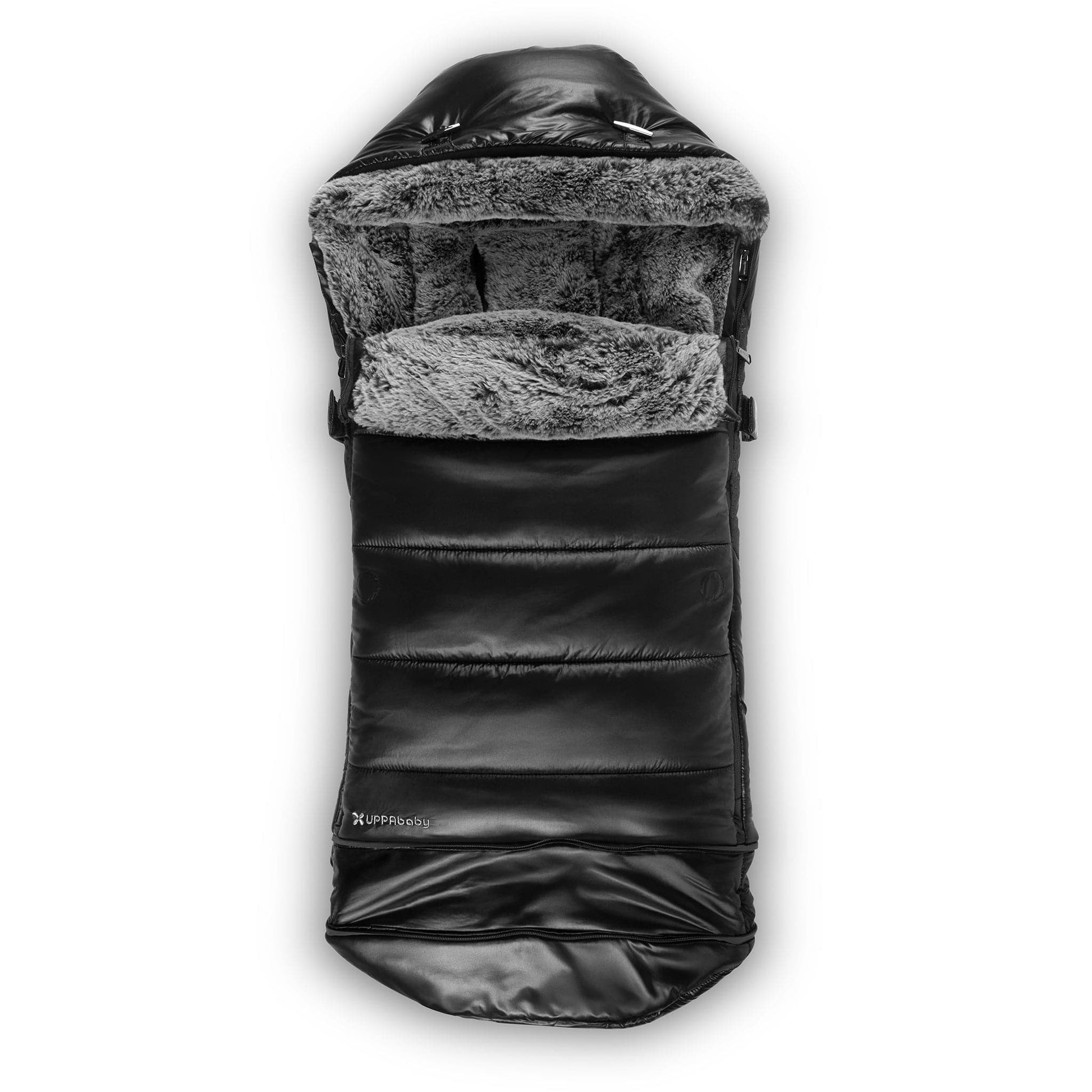 UPPAbaby CozyGanoosh Luxe - Lyla (Onyx Nylon) - 0901-LCG-WW-LYL