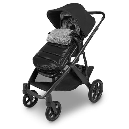 UPPAbaby CozyGanoosh Luxe - Lyla (Onyx Nylon) - 0901-LCG-WW-LYL