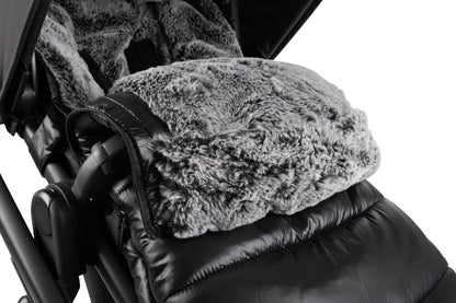 UPPAbaby CozyGanoosh Luxe - Lyla (Onyx Nylon) - 0901-LCG-WW-LYL