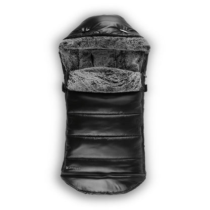 UPPAbaby CozyGanoosh Luxe - Lyla (Onyx Nylon) - 0901-LCG-WW-LYL