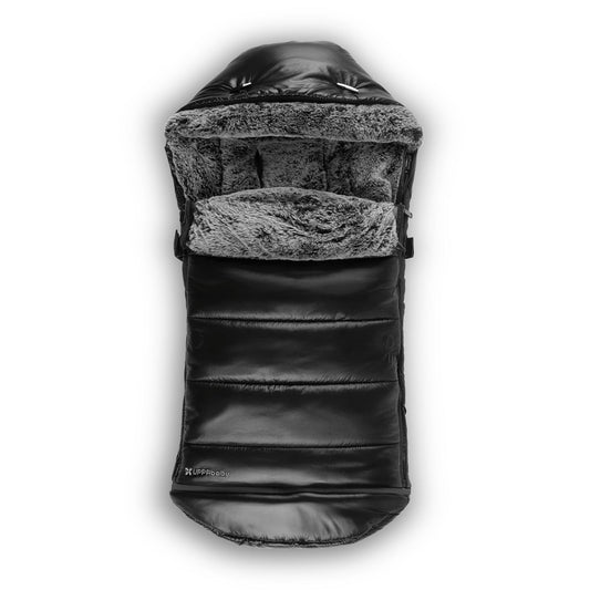 UPPAbaby CozyGanoosh Luxe - Lyla (Onyx Nylon) - 0901-LCG-WW-LYL