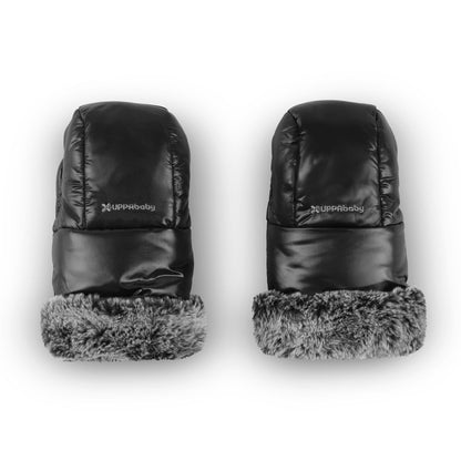 UPPAbaby CozyHandmuffs Luxe - Lyla (Onyx Nylon)