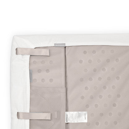 UPPAbaby Organic Cotton Mattress Covers for REMI V2, Set of 2