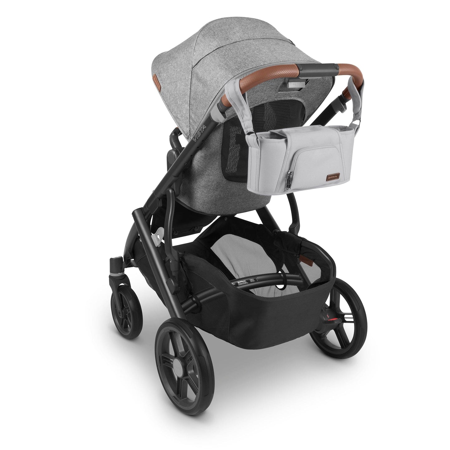 UPPAbaby Carry-All Parent Organizer - Light Grey - 0902-CAO-WW-LGR