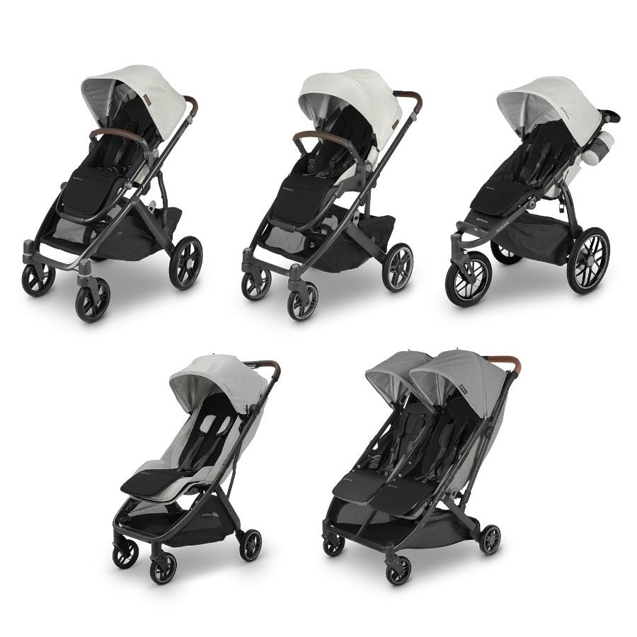 UPPAbaby Durable Knit Seat Liner - Black