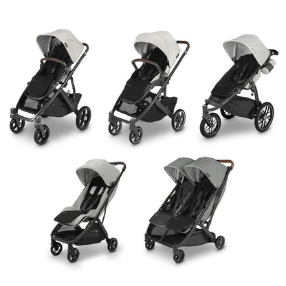 UPPAbaby Durable Knit Seat Liner - Black