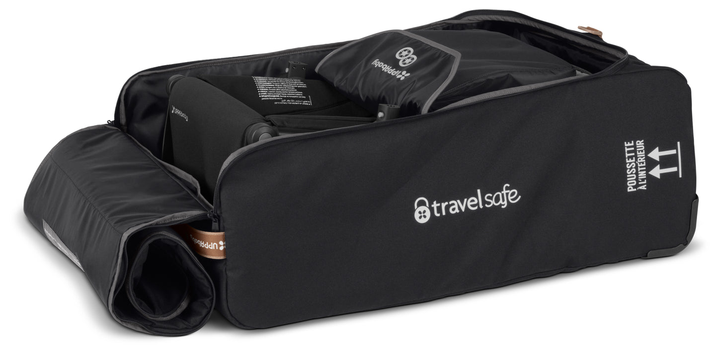 UPPAbaby Travel Bag for Vista/Vista V2/Vista V3, Cruz/Cruz V2/Cruz V3