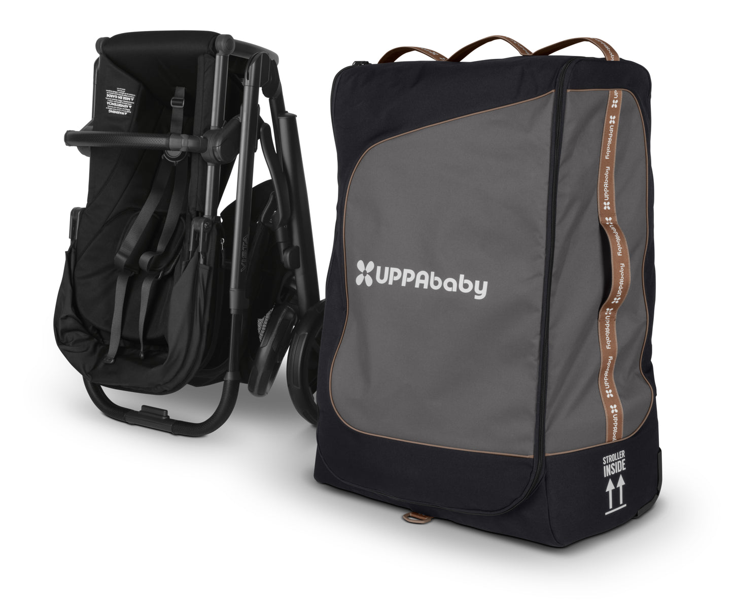 UPPAbaby Travel Bag for Vista/Vista V2/Vista V3, Cruz/Cruz V2/Cruz V3