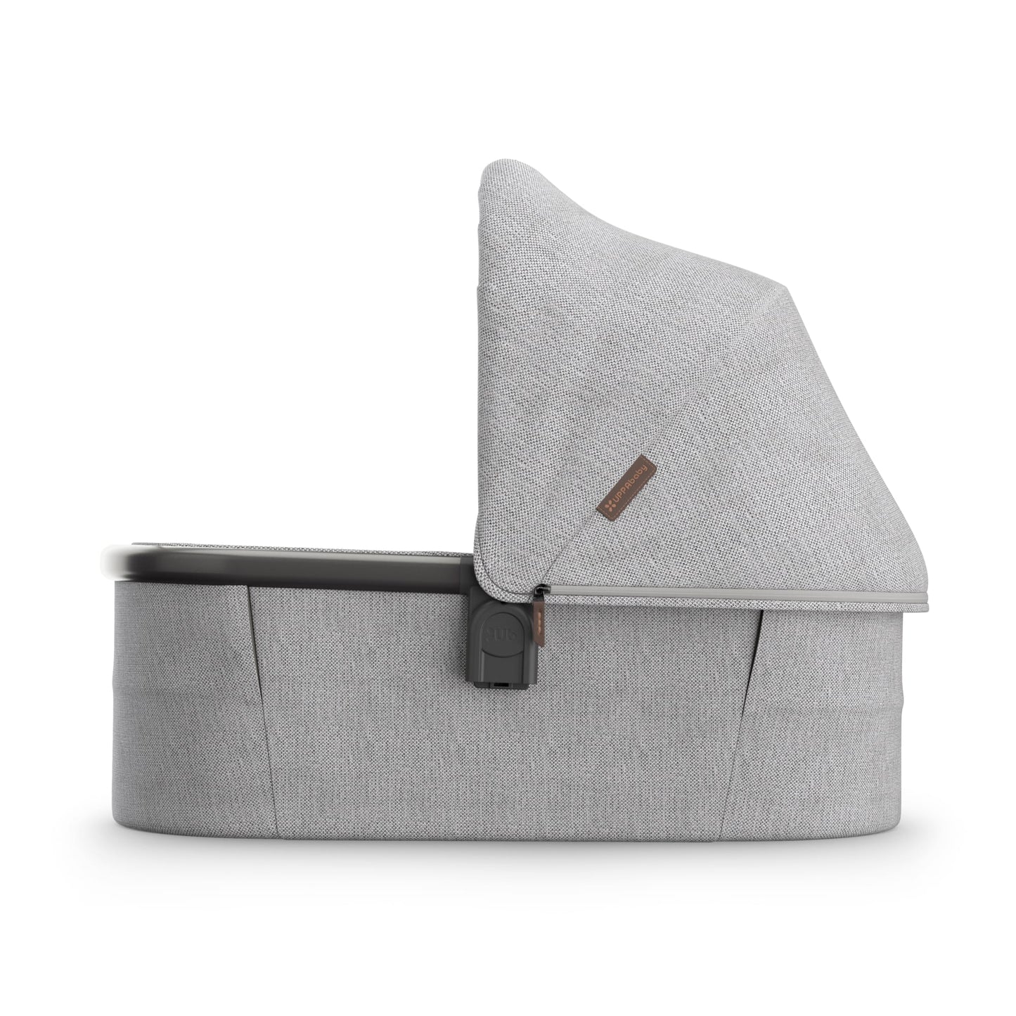UPPAbaby Vista, Cruz, Ridge Bassinet V3 - Beau (Grey Chenille / Graphite Frame)