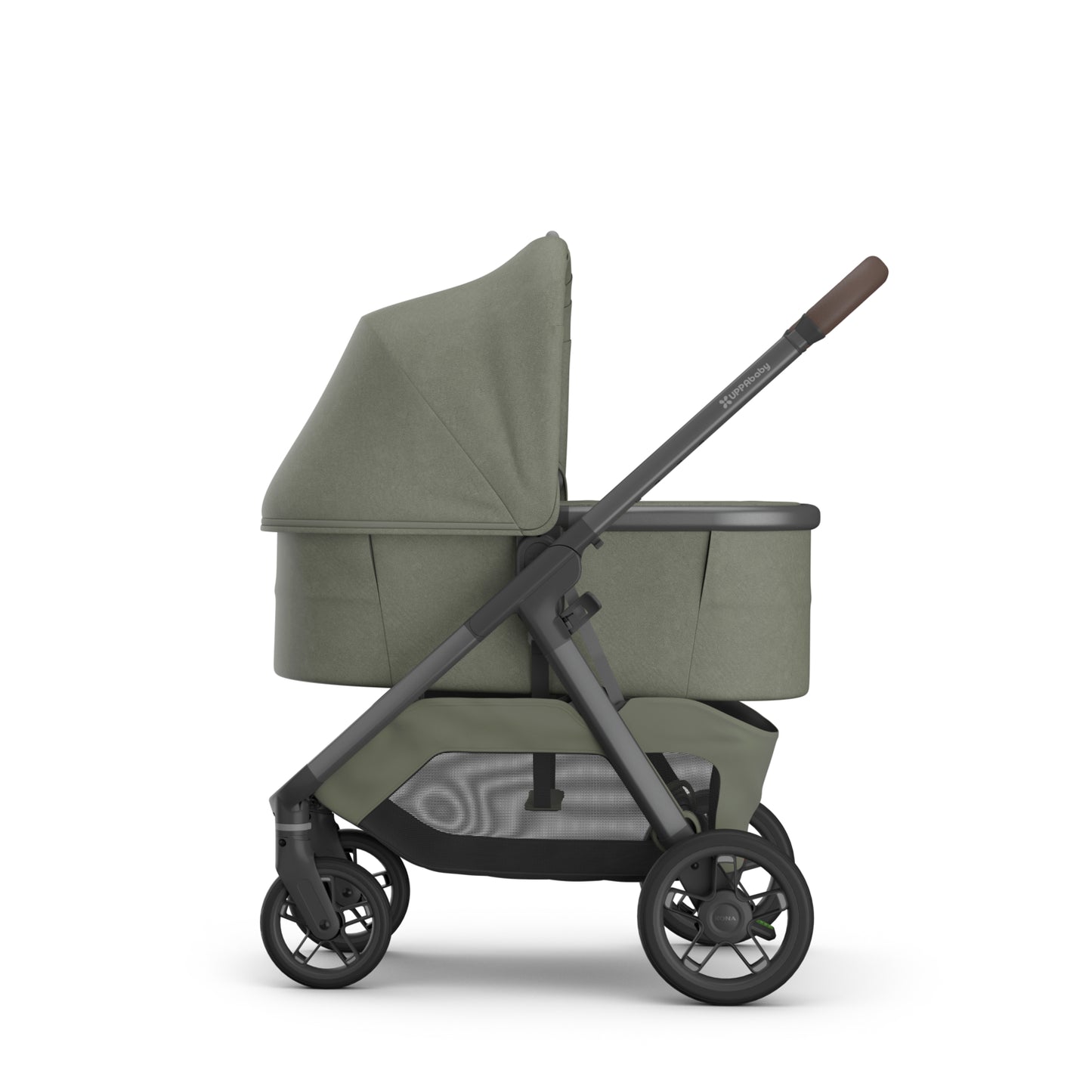 UPPAbaby Kona Stroller + Bassinet V3 Bundle - Evelyn