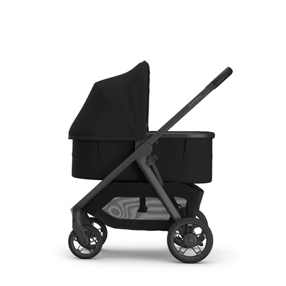 UPPAbaby Kona Stroller + Bassinet V3 Bundle - James Black