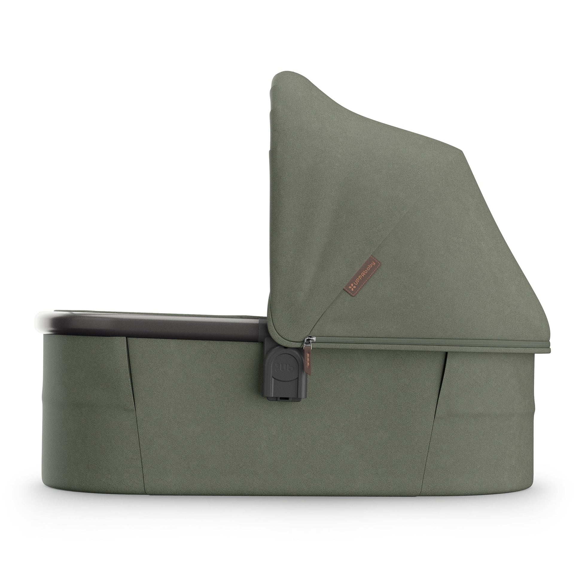 UPPAbaby Bassinet V3 - Evelyn (Meadow Green / Graphite Frame) - 0903-BAS-NA-EVE