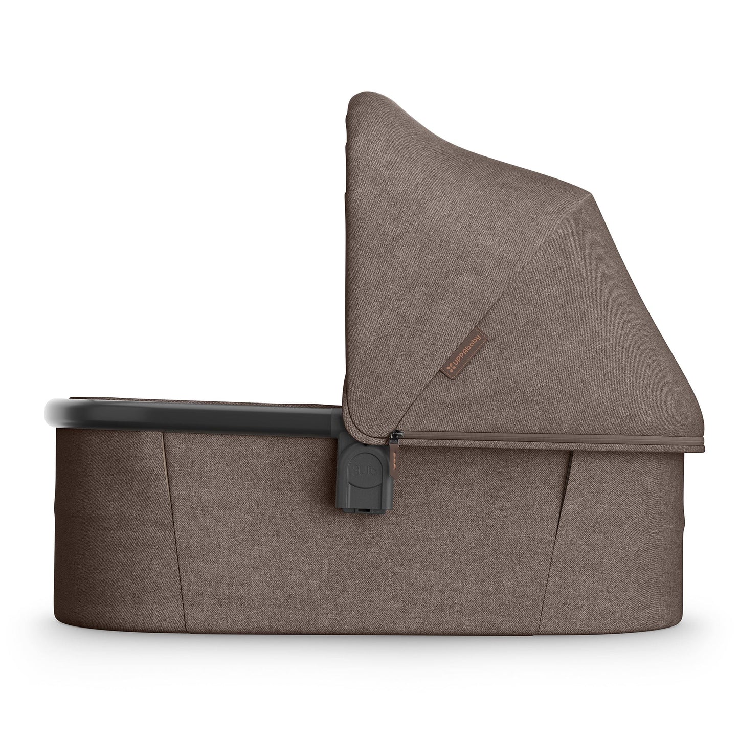 UPPAbaby Bassinet V3 - Owen (Mocha Melange / Carbon Frame) - 0903-BAS-NA-OWN
