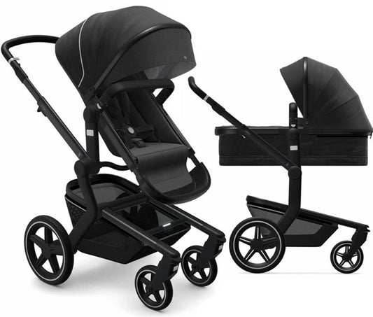 Joolz OPEN BOX Day+ Complete Stroller - Brilliant Black - 461140-ob