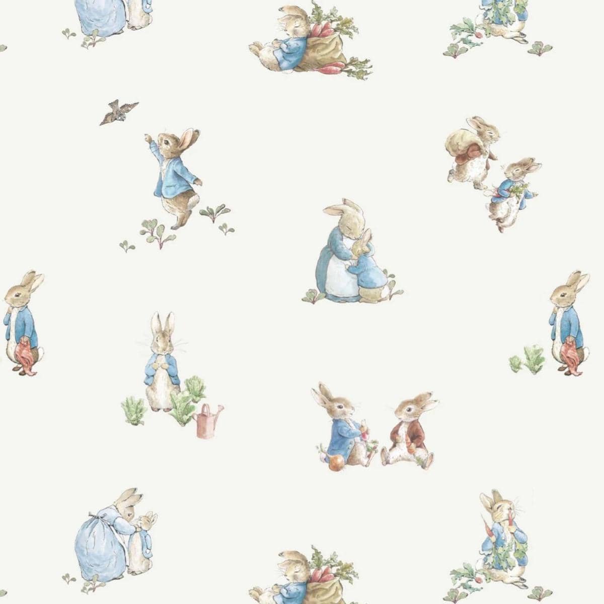 Saranoni Peter Rabbit Crib Sheet - Boy