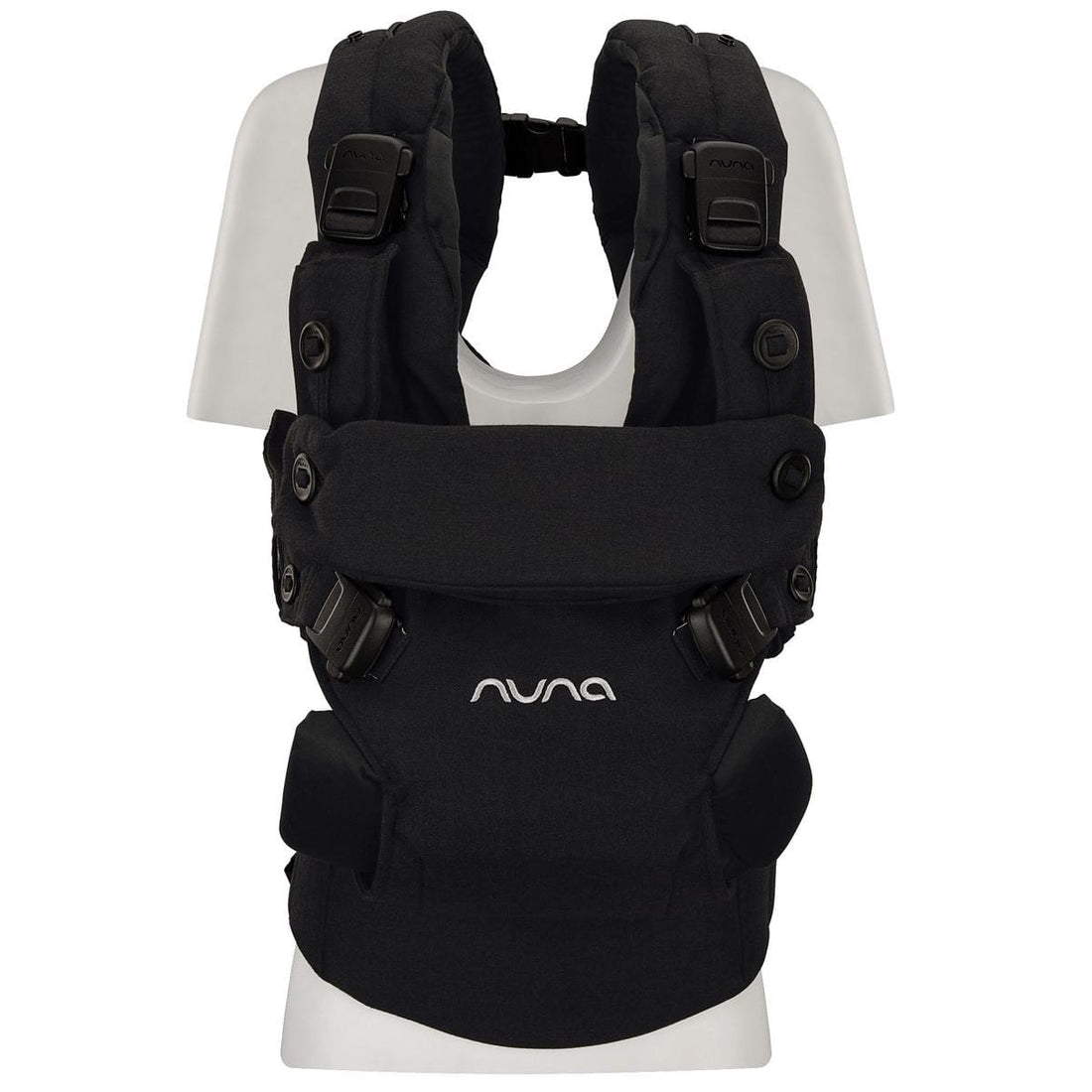 Nuna CUDL Luxe 4 in 1 Baby Carrier - Caviar - BC17250CVR