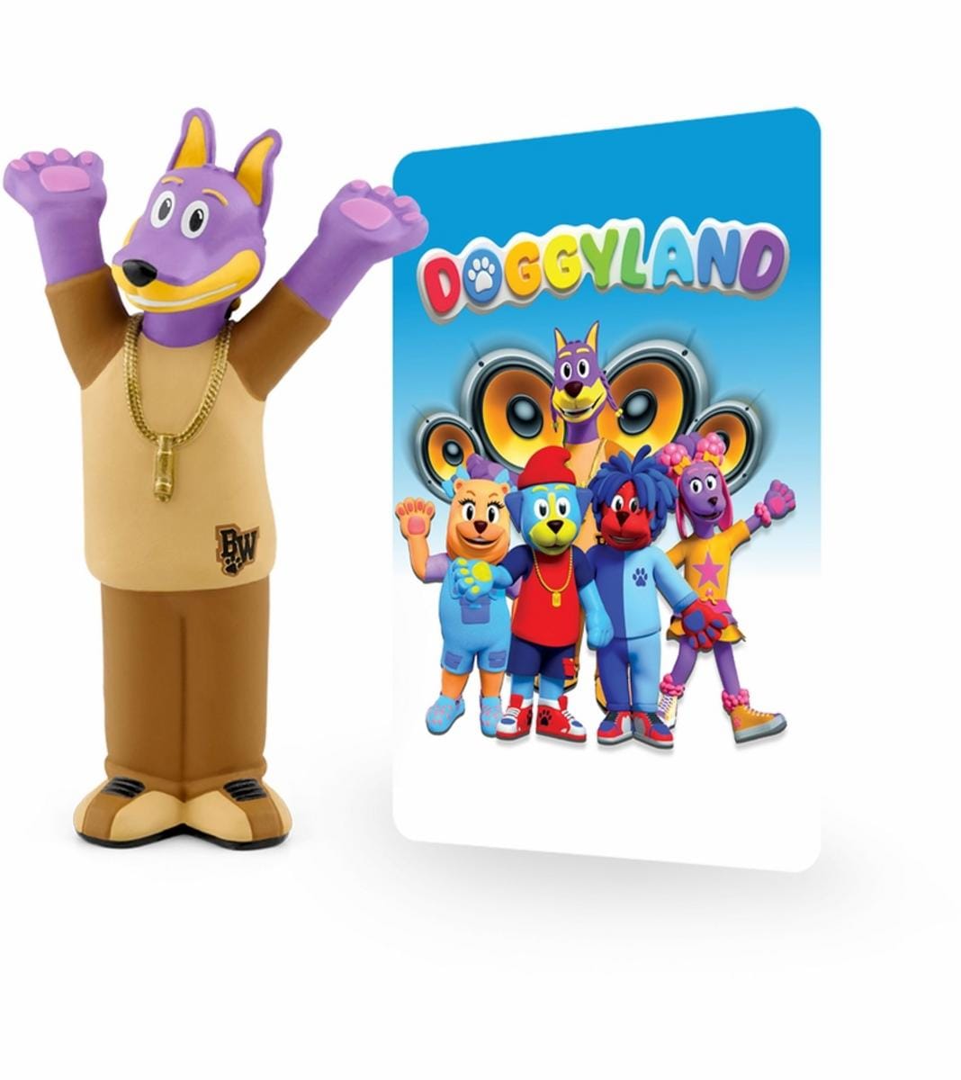 Tonies Doggyland Audio Character (3y+) - 11000757