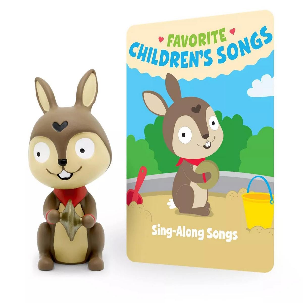Tonies Favorite Children's Songs: Sing-Along Songs Audio Character (3-4y) - 10000568